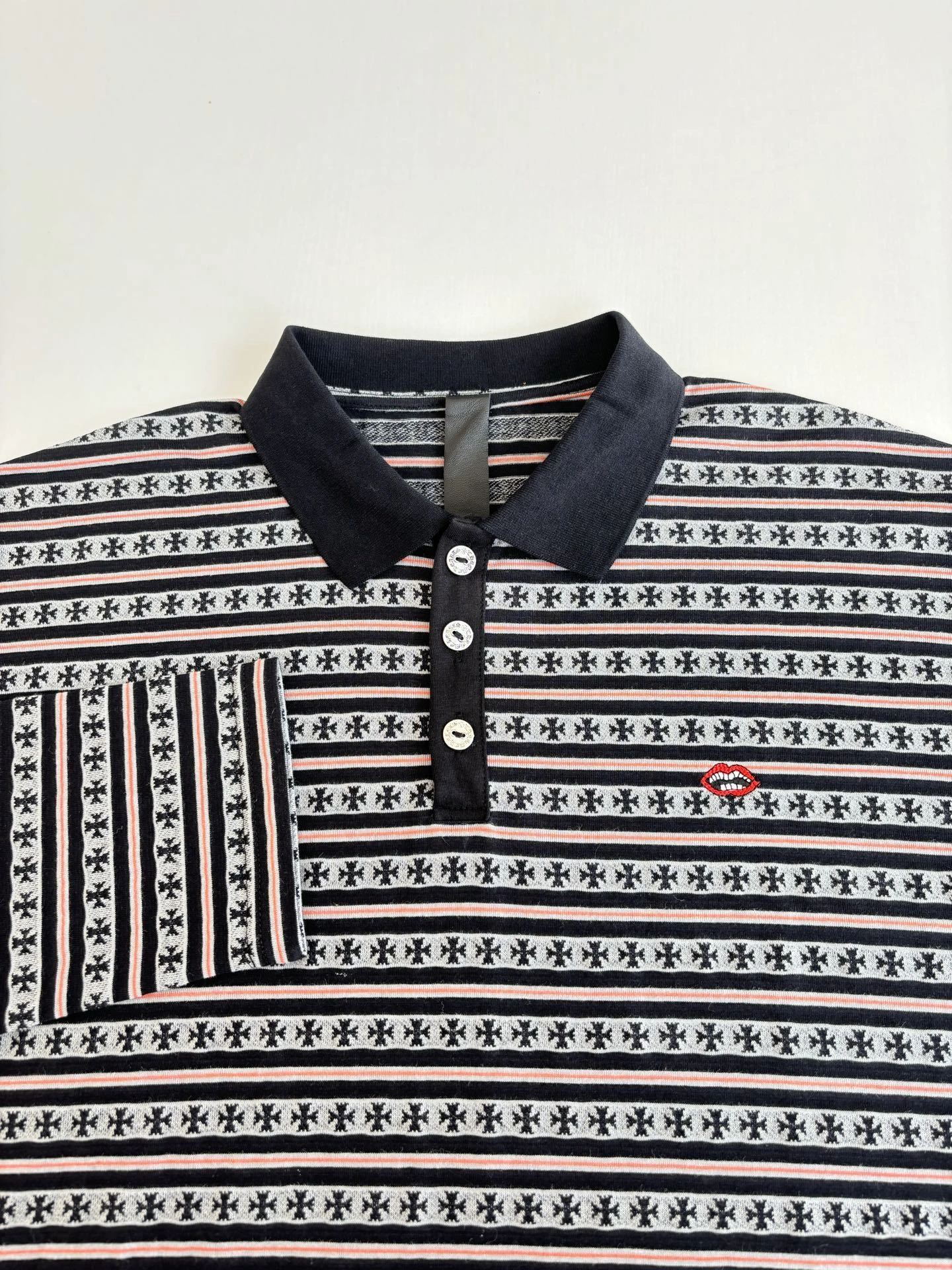 wg.luxury- 3hro75 POLO oversize 2colour item:E-F363H1911-2